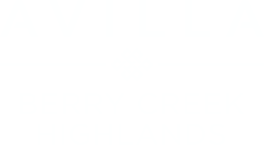 Property logo white at Avilla Berry Creek Highlands, Texas